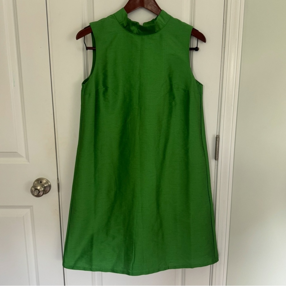 Frances Valentine Sleeveless Diplomat Dress - Picture 2 of 16